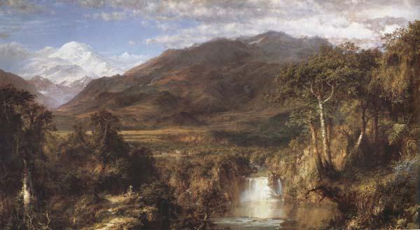 Frederic E.Church Heart of the Andes